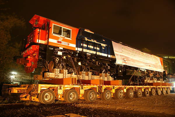 EMD GT38ACe