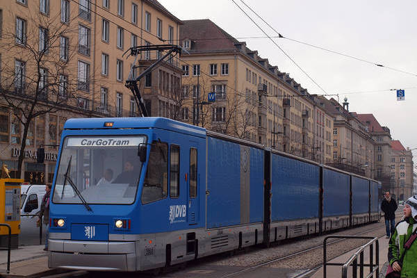 Schalke DVB CarGoTram