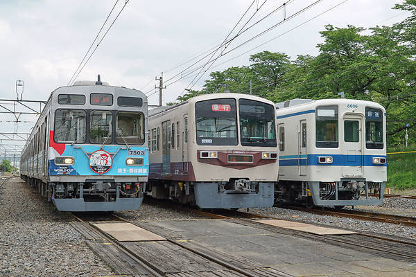 Tokyu Car Chichibu 7500