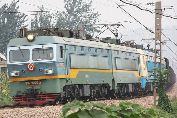 CRRC Zhuzhou SS4C