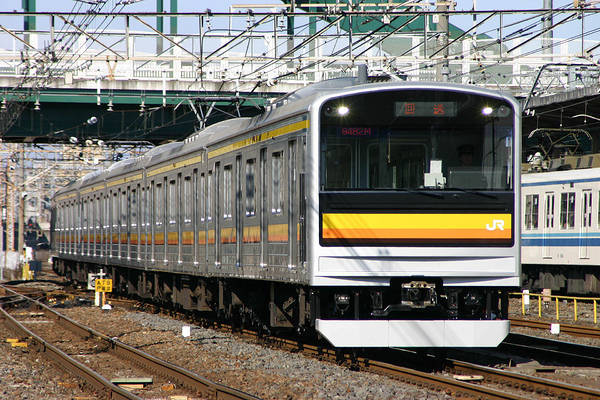 Tokyu Car 205-1200 series