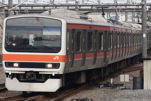 Tokyu Car JNR 209-500