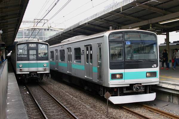 Tokyu Car JNR 209-1000