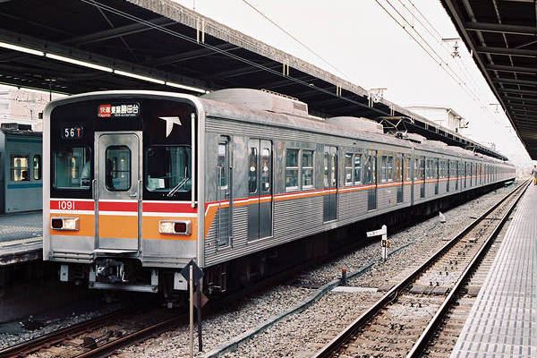 Tokyu Car Toyo-kosoku 1000