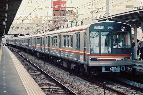 Kawasaki Osaka Subway 66