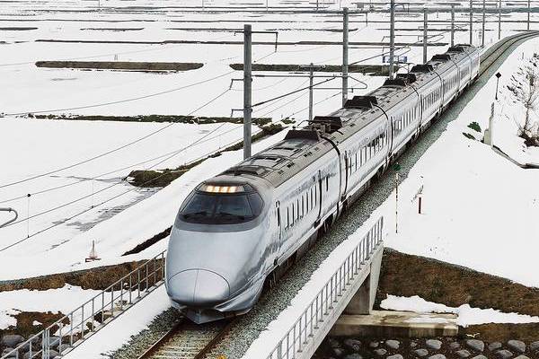 Hitachi JNR 400 Shinkansen
