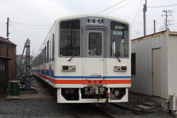 Niigata Kantetsu KiHa 2000