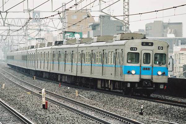 Tokyu Car Tokyo Metro 5000