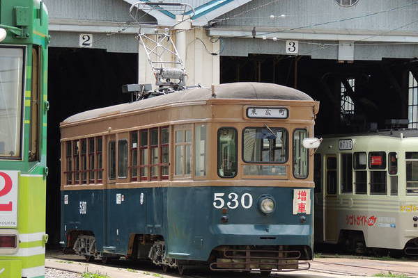 Nippon Sharyo Hakodate 500