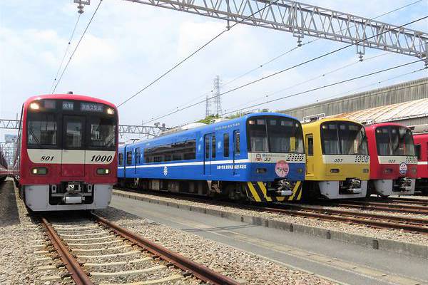 J-TREC Keikyu N1000-1800