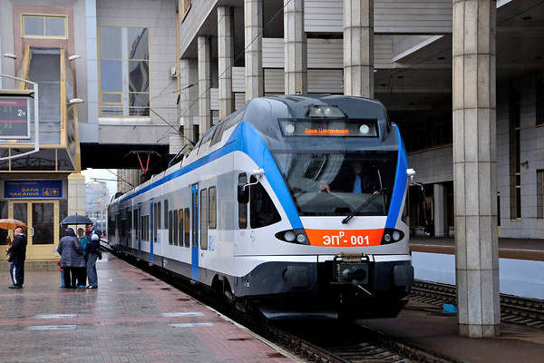 Stadler Flirt 4/10 25kV 1520mm