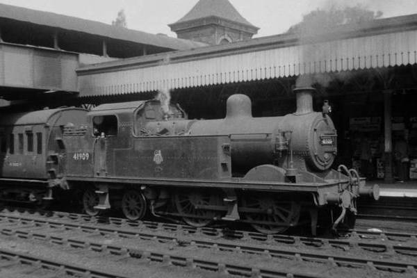 LMS Stanier 0-4-4T