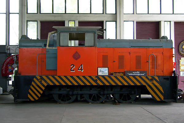 Hunslet Engine SRT HU