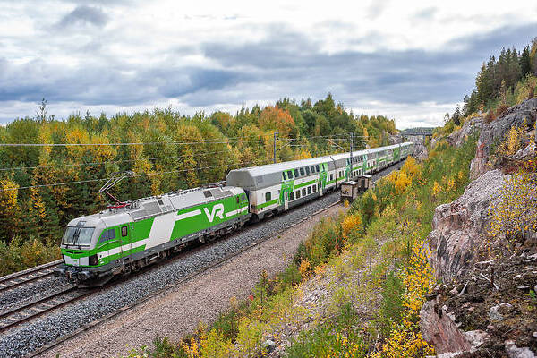 Siemens Vectron AC Finland
