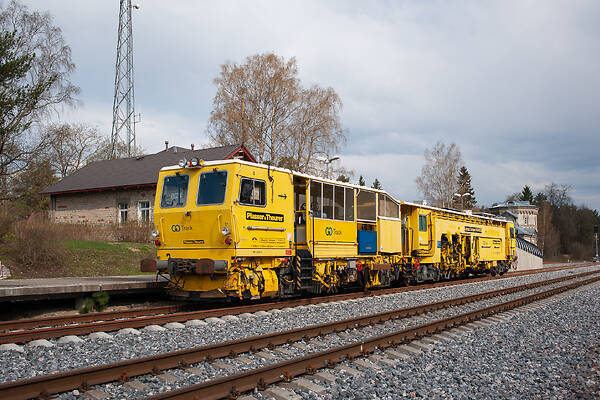 Plasser & Theurer Unimat Compact 08/16-3S