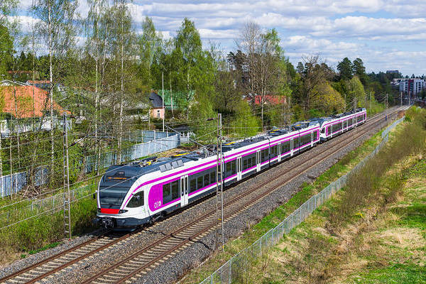 Stadler Flirt 4/10 25kV 1524mm