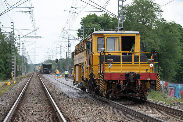 Plasser & Theurer Unimat 08-16U/3S