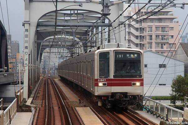 Tokyu Car Tobu 20000 series