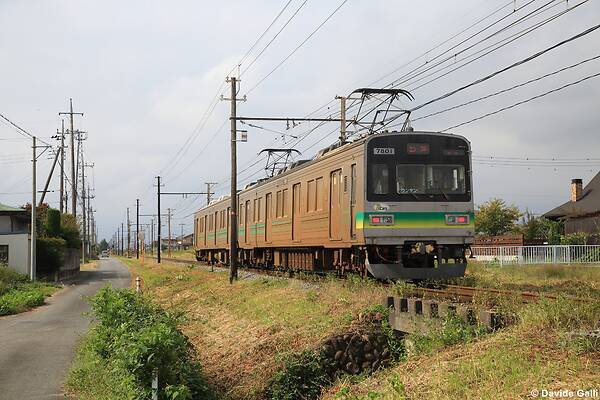 Tokyu Car Chichibu 7800