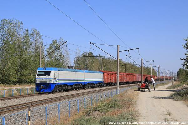 CRRC Dalian 2O'Z ELR