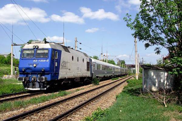 Electroputere CFR 63