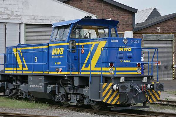 MaK G 1203 BB