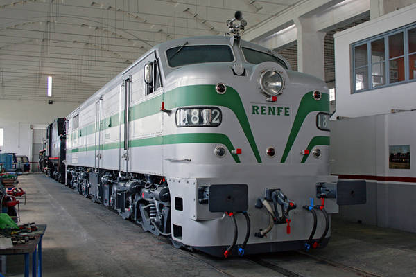 ALCo RENFE 318