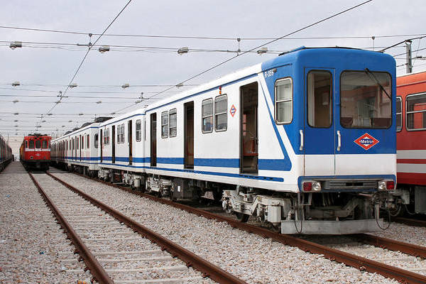 CAF Metro de Madrid 300