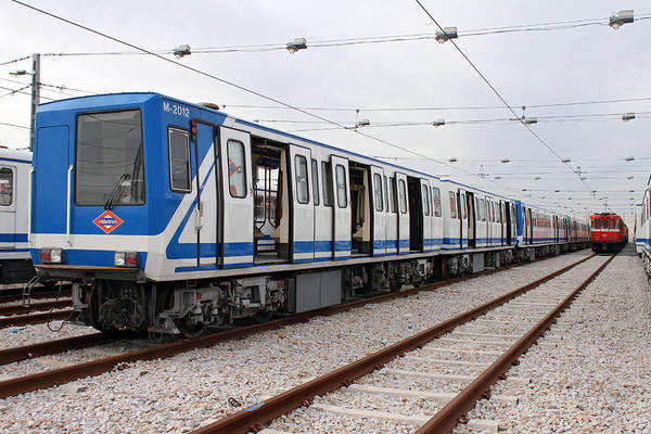 CAF Metro de Madrid 2000A