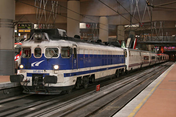 Krauss-Maffei RENFE 354