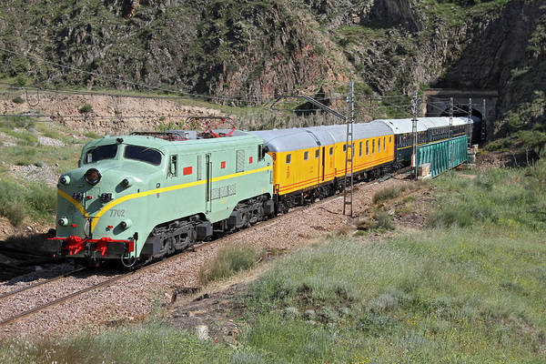English Electric RENFE 277