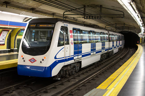 CAF Metro de Madrid 3000