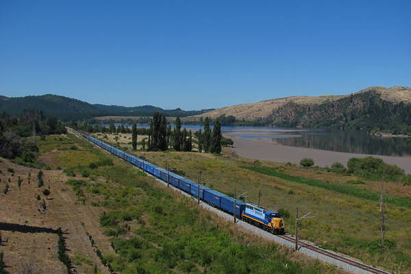 EMD SD40 M2 Chile