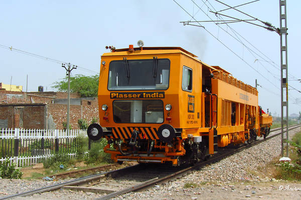 Plasser & Theurer DGS 62 N 1676 mm