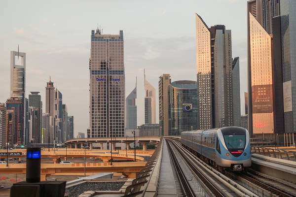 Kinki Sharyo Dubai Metro