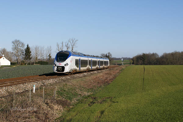 Alstom B 84500 4-car