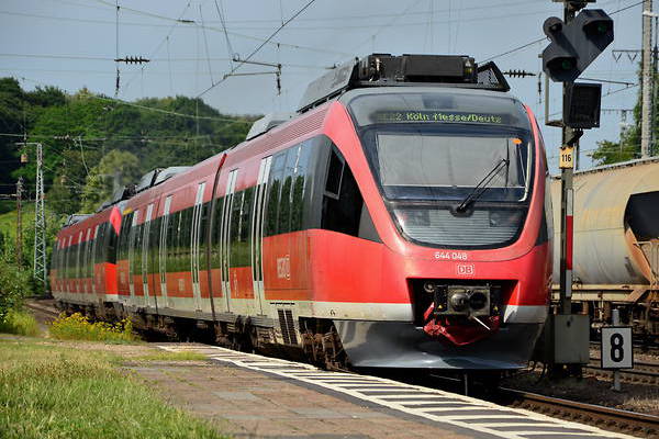 Bombardier Talent 3-part DMU