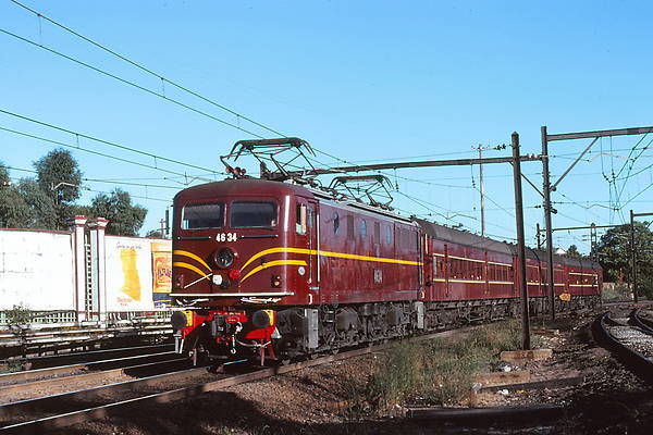 Beyer & Peacock NSWGR 46 Class