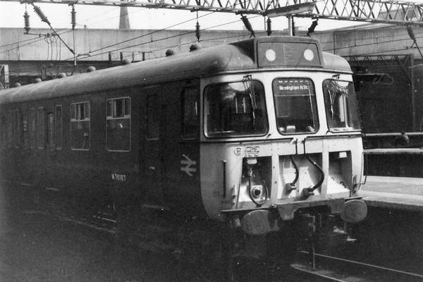 Derby Carriage and Wagon Works BR 310