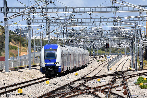 Siemens Desiro HC Israel 6 car