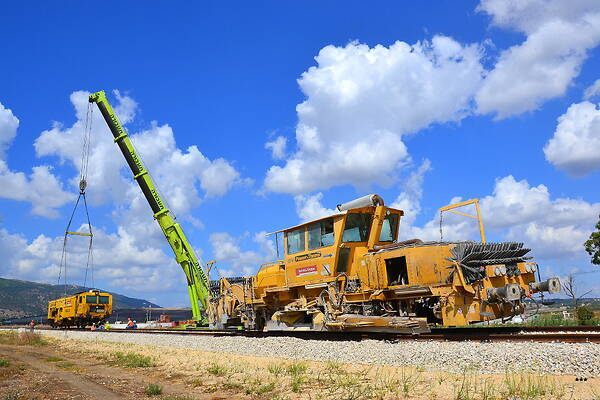 Plasser & Theurer SSP 110 SW