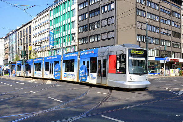 Siemens Combino Rheinbahn
