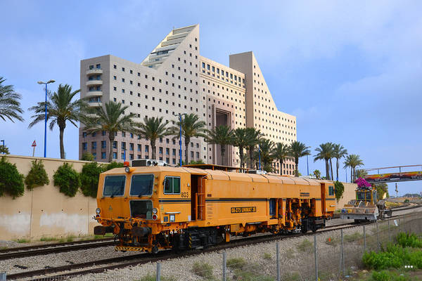 Plasser & Theurer Unimat 08-275/3S