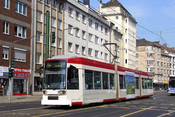 Siemens Rheinbahn NF6