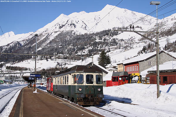 BBC Hochleistungstriebwagen