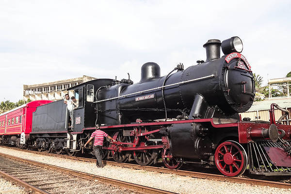 Robert Stephenson CGR B1