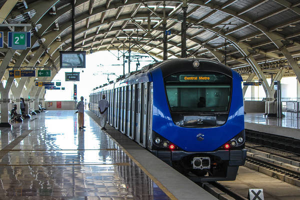 Alstom CMRL Metropolis