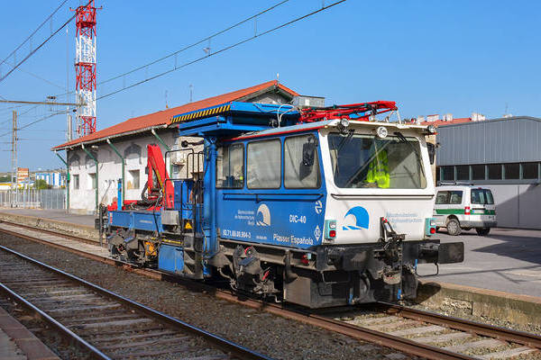 Plasser & Theurer DIC-40