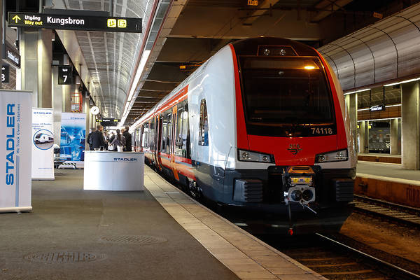 Stadler NSB BM 74
