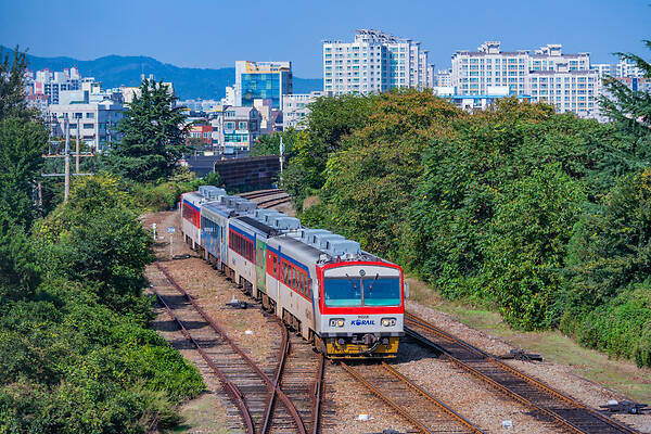 Daewoo Korail 9000